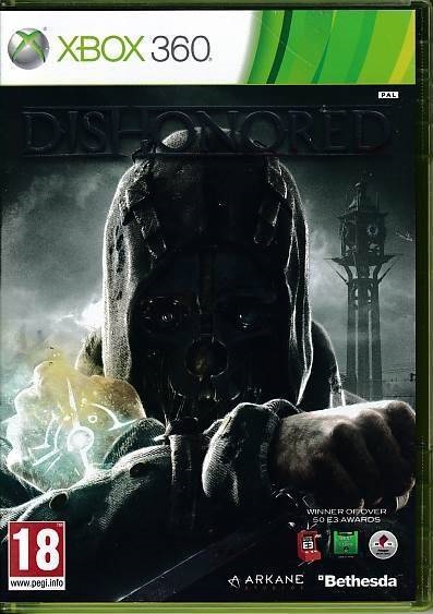 Dishonored - XBOX 360 (B Grade) (Genbrug)